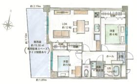 サンプリンス伊丹 103 ｜ 兵庫県伊丹市荻野５丁目（賃貸マンション2LDK・1階・57.42㎡） その2