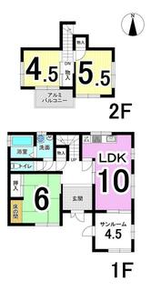 間取り：221011732931