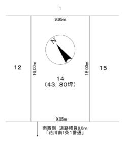 北海道石狩市花川南一条３丁目