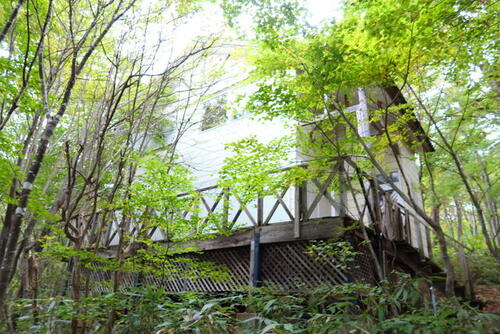 detached 福島県岩瀬郡天栄村大字田良尾字芝草