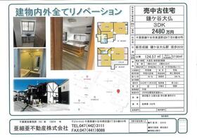 千葉県鎌ケ谷市東道野辺６丁目