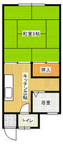 チェリーテラス 103 ｜ 岩手県一関市萩荘字下中田（賃貸アパート1K・1階・27.14㎡） その2