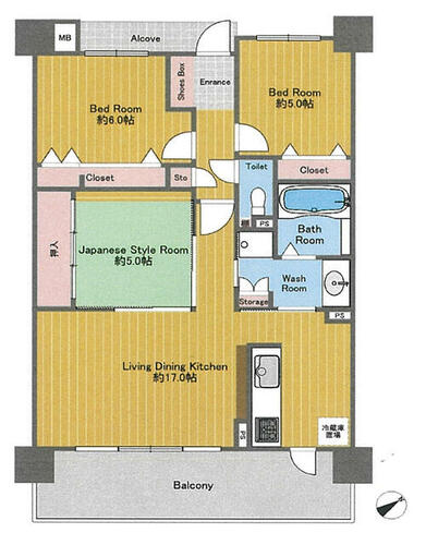サーパス明徳小西_トップ画像