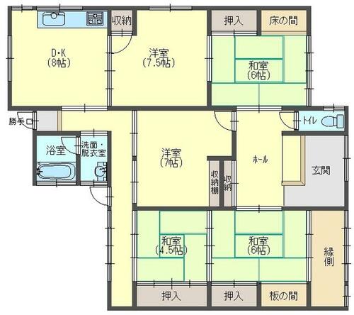 detached 京都府舞鶴市字引土