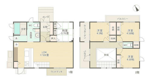 detached 長崎県東彼杵郡波佐見町村木郷