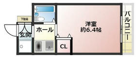 兵庫県神戸市東灘区魚崎南町８丁目（賃貸マンション1R・1階・20.00㎡） その2