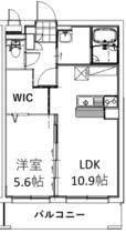 プレゾン平田 503 ｜ 大分県別府市平田町（賃貸マンション1LDK・5階・41.60㎡） その2