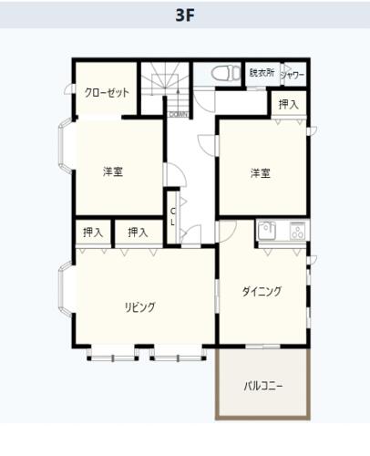 detached 北海道広尾郡広尾町本通８丁目