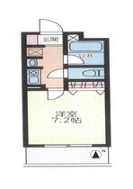 マンハイマーホフ 203 ｜ 千葉県浦安市当代島１丁目（賃貸マンション1K・2階・23.33㎡） その1