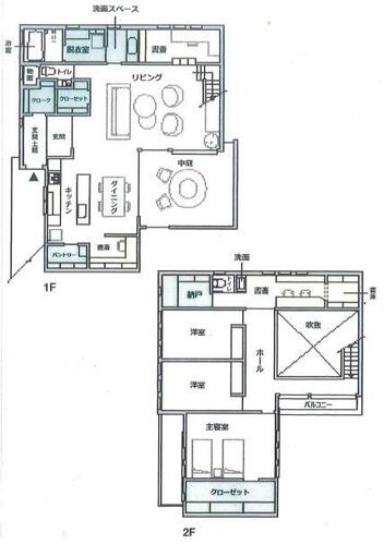 detached 岩手県盛岡市飯岡新田５地割
