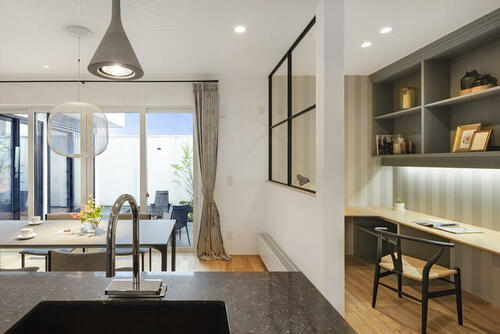 detached 岩手県盛岡市飯岡新田５地割