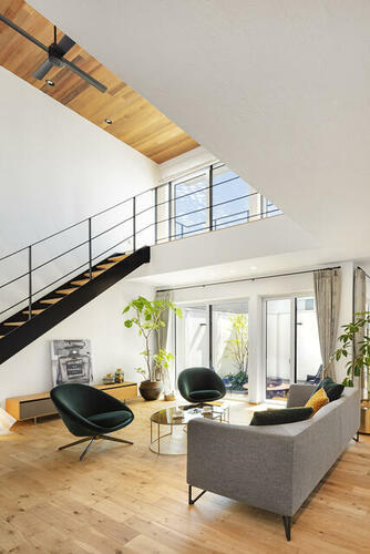 detached 岩手県盛岡市飯岡新田５地割