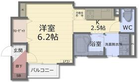 ミックスベリーフィールズ 203 ｜ 千葉県千葉市稲毛区小仲台８丁目（賃貸アパート1K・2階・24.01㎡） その1