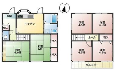 間取り：228058734169