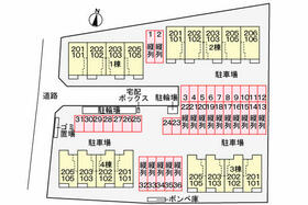 アヴニールＢ 103 ｜ 熊本県菊池郡大津町大字大津（賃貸アパート1LDK・1階・50.01㎡） その16