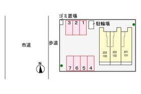 熊本県八代市田中北町（賃貸アパート1R・1階・32.94㎡） その15