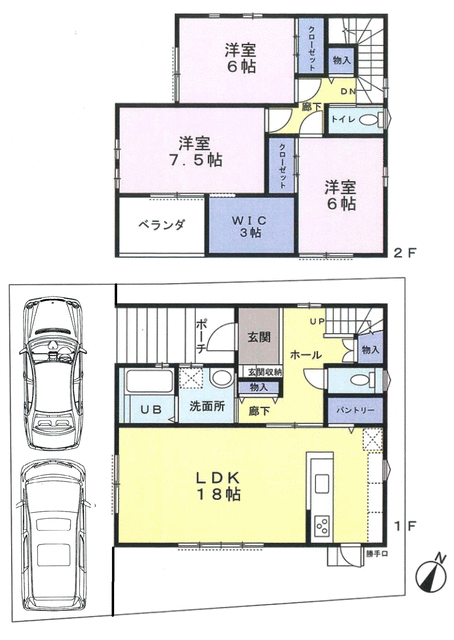 house for sale in Tokai, Aichi | ¥39,800,000 | 3LDK | Akiyama house f…