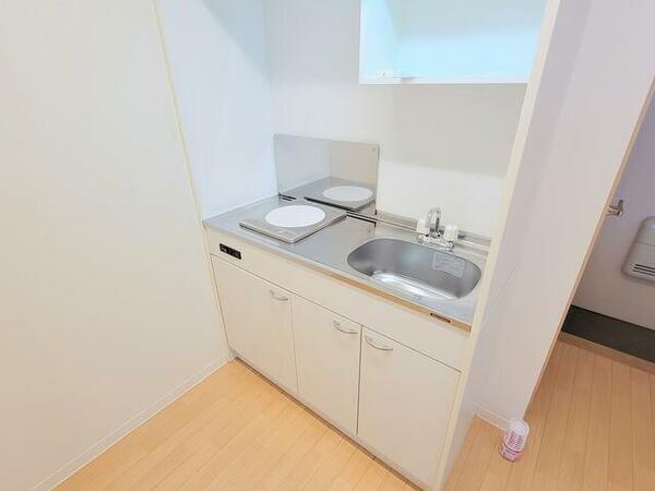 画像7:キッチン