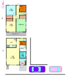 小川町貸家（仮称）Ｂ棟のイメージ
