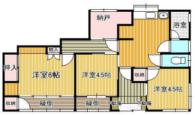 間取り：210003651964