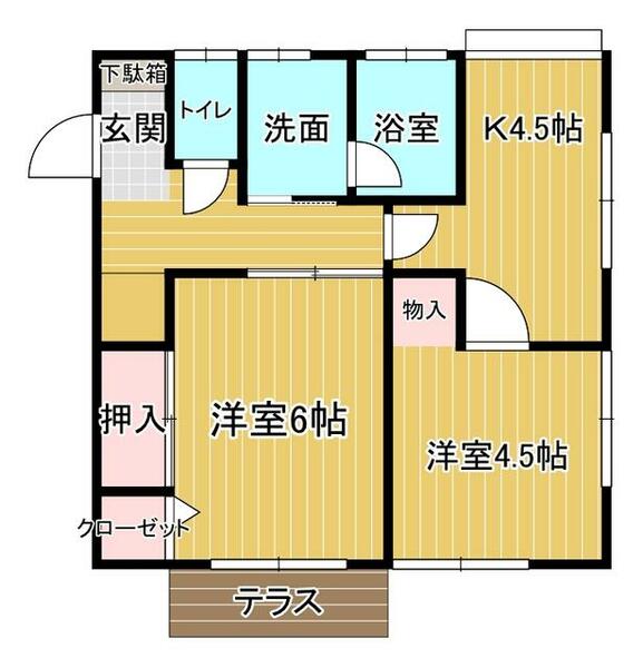 detached 群馬県富岡市一ノ宮
地図を見る