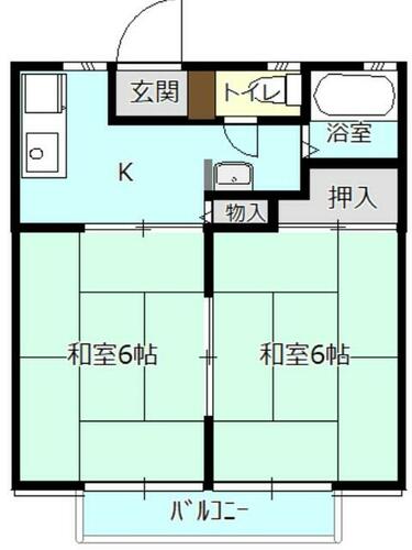 サンシティ袖ケ浦駅前_間取り_0