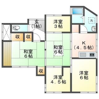 間取り：242001945605