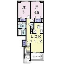 プレシャスＭ　Ⅰ 102 ｜ 岩手県北上市町分１８地割（賃貸アパート2LDK・1階・55.17㎡） その2