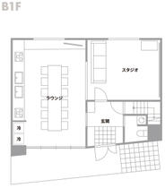 シェアハウスＮｏｔｅＲｅｓｔ（ノートアンドレスト） 1E ｜ 東京都杉並区高円寺南３丁目（賃貸マンション1R・1階・8.10㎡） その4