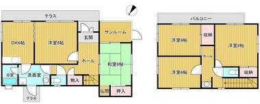 間取り：212056956149