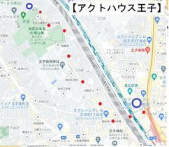 アクトハウス王子 102 ｜ 東京都北区岸町２丁目（賃貸アパート1K・1階・21.48㎡） その3