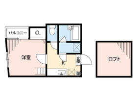 コンフォートベネフィス箱崎８ 202 ｜ 福岡県福岡市東区箱崎２丁目（賃貸アパート1K・2階・22.06㎡） その2