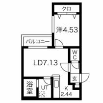 プリヴィエール旭町 202 ｜ 北海道札幌市豊平区旭町３丁目（賃貸マンション1LDK・2階・33.39㎡） その2