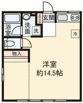 神奈川県藤沢市片瀬３丁目（賃貸アパート1R・2階・34.69㎡） その1