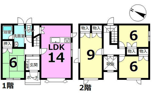 detached 北海道北広島市里見町２丁目