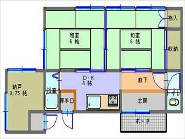 間取り：211052646542
