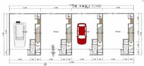 俺のガレージ－ガレージハウス国見町－ A ｜ 福島県南相馬市原町区国見町３丁目（賃貸アパート1LDK・1階・75.36㎡） その12