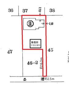 愛知県一宮市浅井町大日比野字南若栗