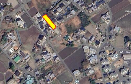 detached 徳島県小松島市和田島町字明神東