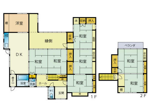 detached 山形県東田川郡庄内町清川字花崎