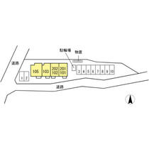 エストフルール 101 ｜ 福島県福島市鎌田字矢倉（賃貸アパート1LDK・1階・29.70㎡） その15