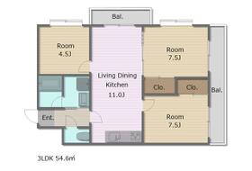 間取り：214077915549