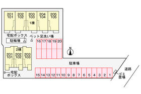 福岡県柳川市上宮永町（賃貸アパート1LDK・1階・50.05㎡） その4