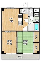 メゾンド・パルシェ 102 ｜ 埼玉県戸田市本町５丁目（賃貸マンション2DK・1階・43.45㎡） その2