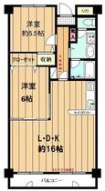 ロイヤルマンション  ｜ 三重県名張市栄町（賃貸マンション2LDK・2階・65.59㎡） その2