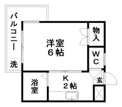 千葉県市川市富浜３丁目（賃貸マンション1K・3階・20.20㎡） その1