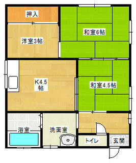 間取り：242001838579