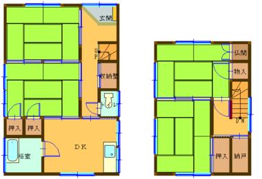 間取り：215006938637