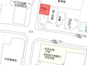 秋田県由利本荘市給人町