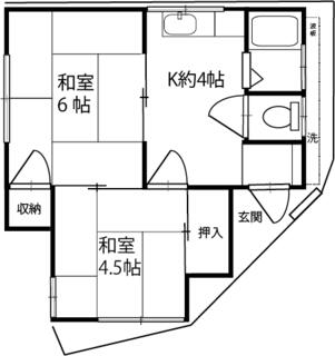 間取り：214067494395